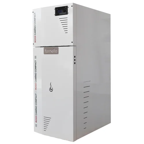 Centrala termica compacta pe peleti Fornello Rossi Camino Compact 25 kw
